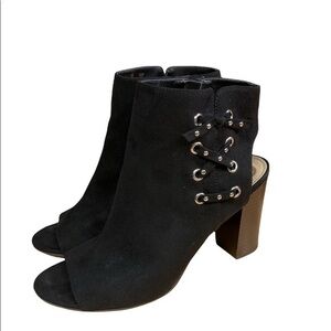 Circus by Sam Edelman Edna Heeled Sandal | Suede Booties | 8M NWOT